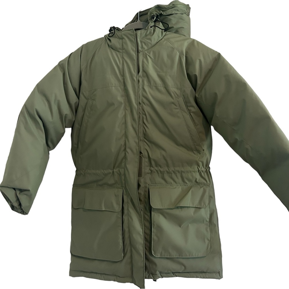 Woolrich down jacket. Small.
